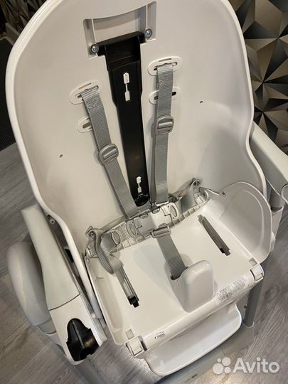 Стул для кормления peg perego