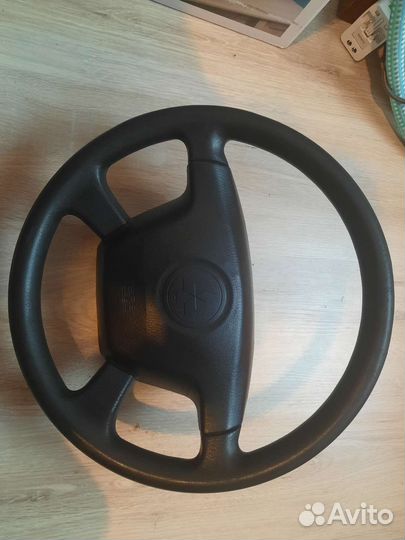 Руль lancer 9 с подушкой безопасности