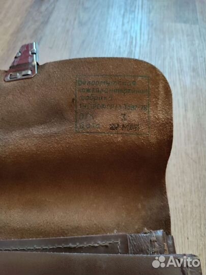 Планшет офицерский СССР