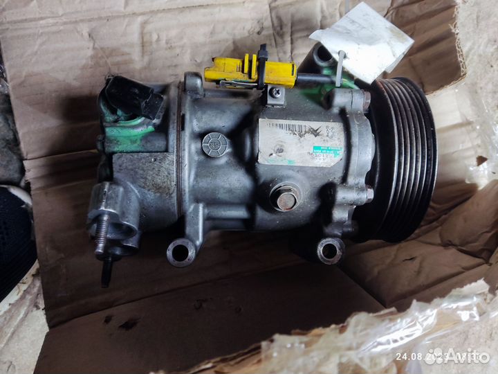 Компрессор кондиционера peugeot 307