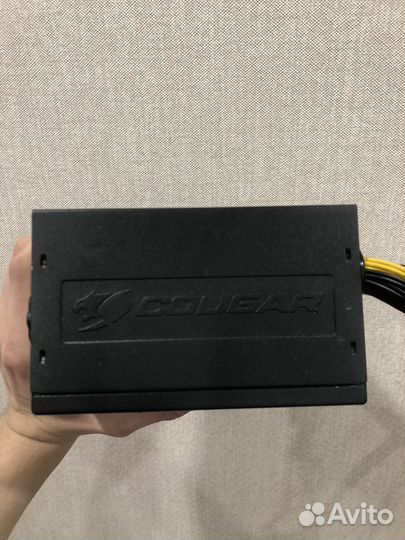Блок питания cougar 500w