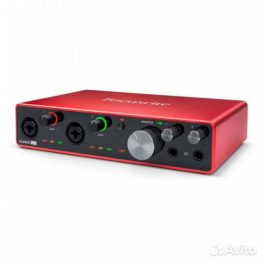 Звуковая карта focusrite Scarlett 8i6 3rd Gen