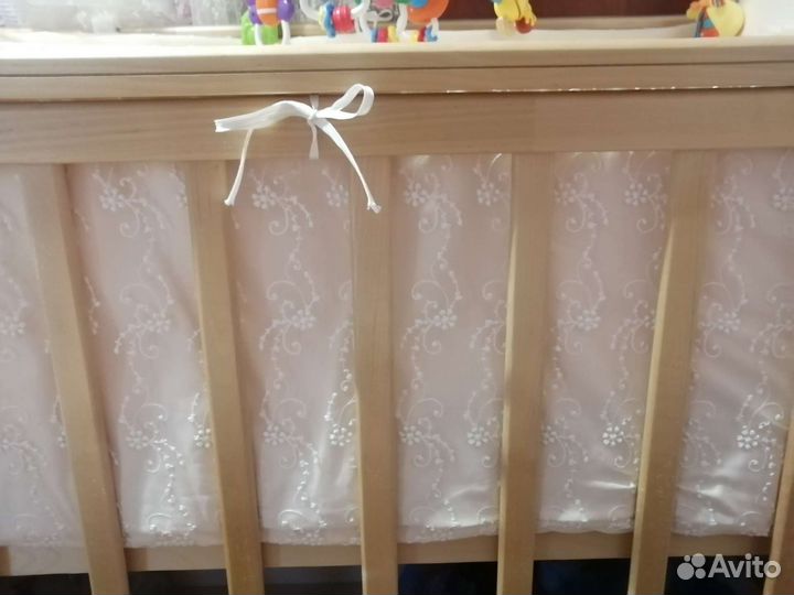 Балдахин в кроватку