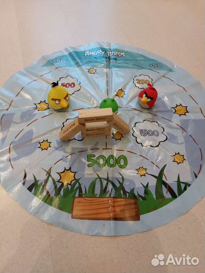 Городки Angry Birds игра