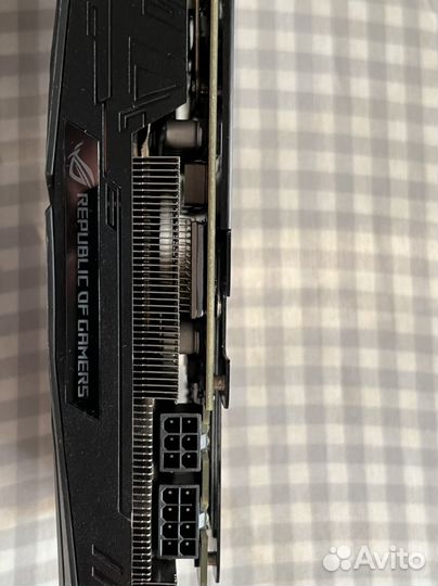 Asus rog strix gtx 1080