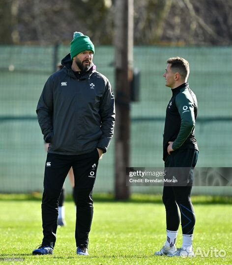 Регбийные штаны Canterbury сборная Ирландия разм S