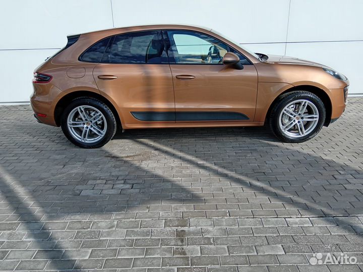 Porsche Macan S 3.0 AMT, 2015, 102 365 км