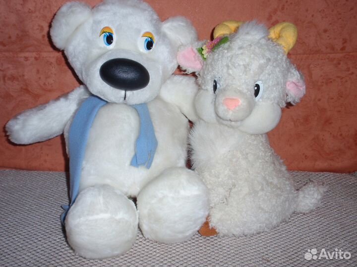 Мягкие игрушки