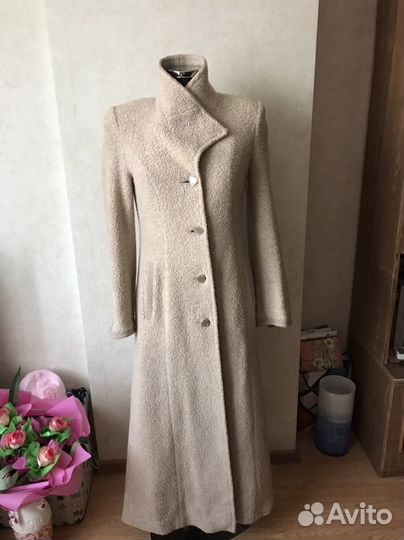 Пальто женское макси