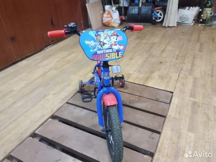 Детский велосипед