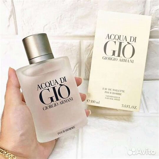 Парфюм giorgio armani Acqua Di Gio Pour Homme