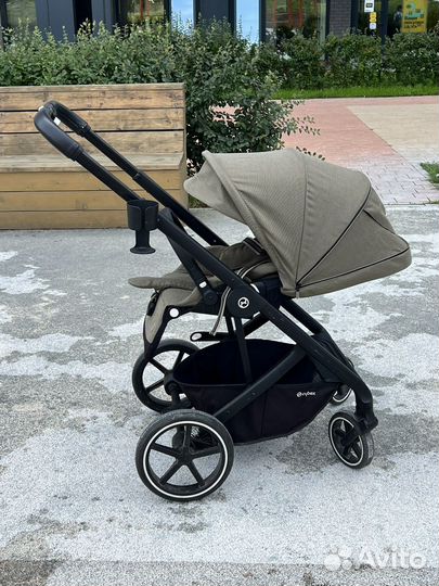 Прогулочная коляска cybex balios s