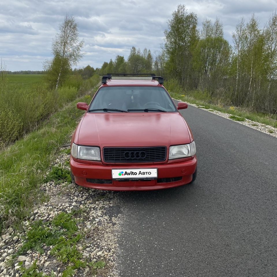 Audi 100: фото из отзыва
