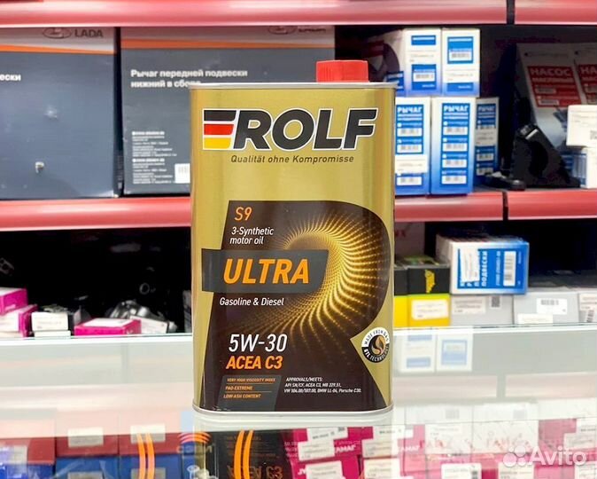Масло моторное Rolf Ultra 5W-30 C3 SN/CF 1л