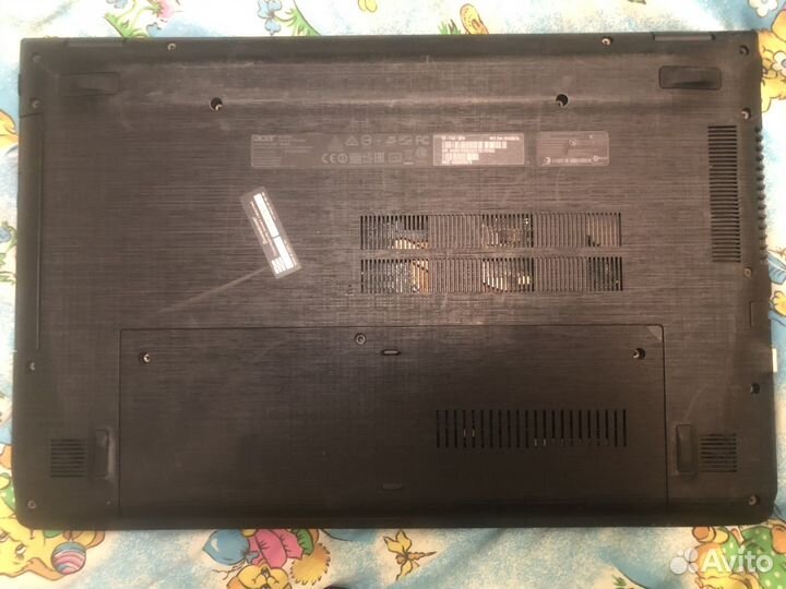 Ноутбук Acer Aspire E5-774 series