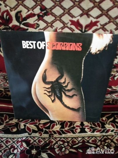 Грампластинка Best of Scorpions