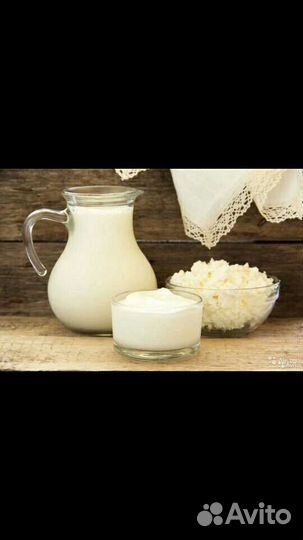 Домашняя сметана, айран, молоко, сыр, творог, сыр