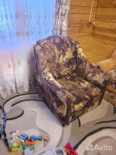 Кресло кровать бу