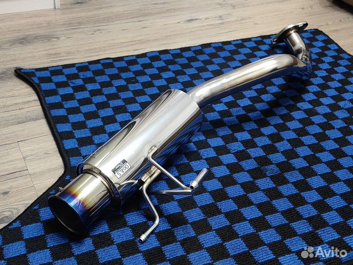 Глушитель Honda Fit GE8 Kakimoto Racing