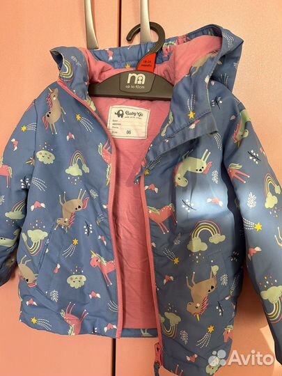 Верхняя одежда для девочки