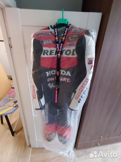 Мотоциклетный комбинезон Alpinestars repsol 48 (м)