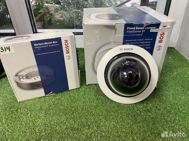 Видеокамера bosch flexidome VDC-445V04-10