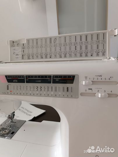 Швейная машина Janome 7518a