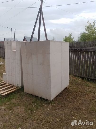 Блок газосиликатный
