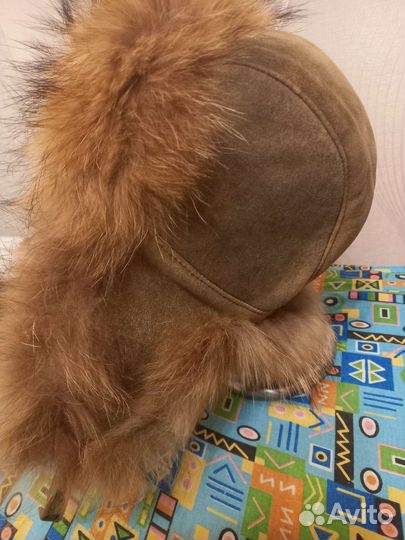 Шапка меховая мужская новая