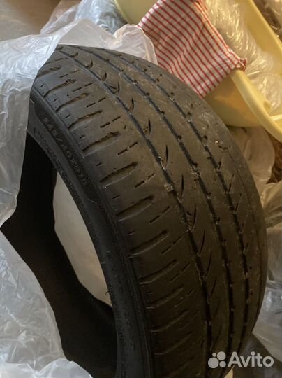 Goform GH-18 245/40 R18 и 265/35 R18