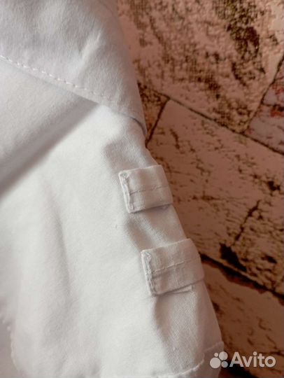 Рубашка школьная форменная