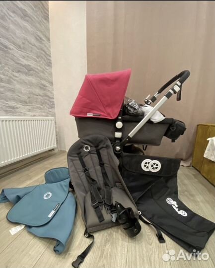 Коляска Bugaboo cameleon 3