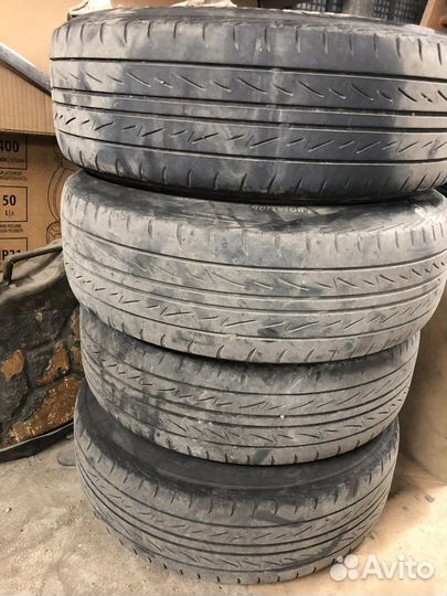 Колеса летние 195/65/R15 5*100 ET48 Subaru