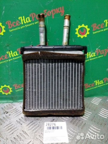 Радиатор печки Daewoo Matiz 0.8