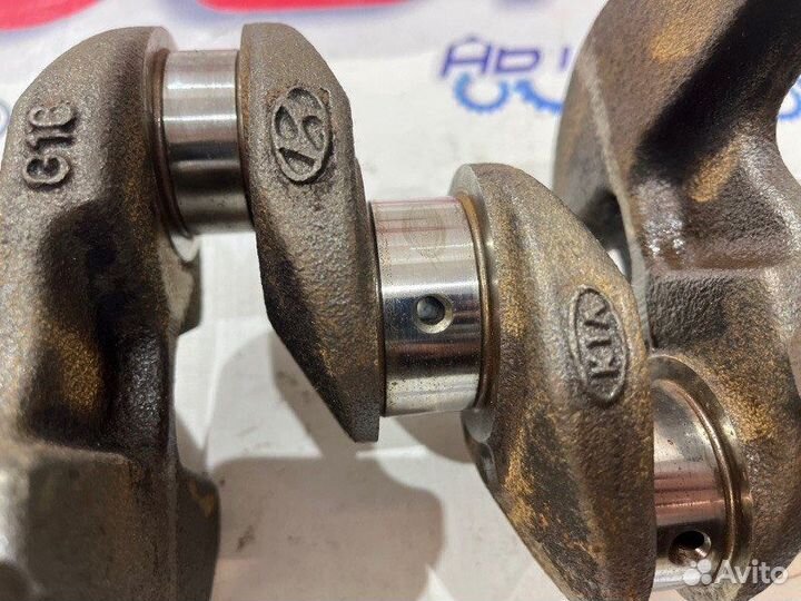 Коленвал Kia Ceed JD 1.6 G4FG 2014