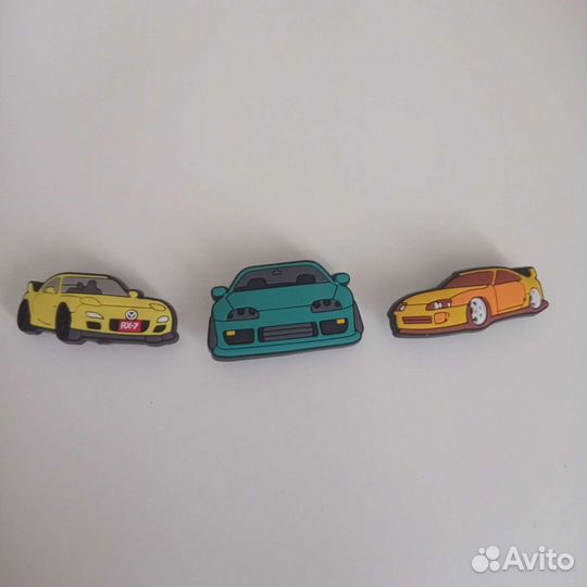 Джибитсы для crocs