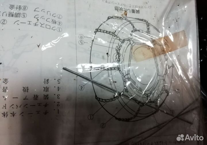 Цепи противоскольжения