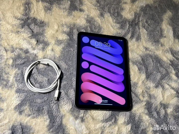 iPad Mini 6 2021 64gb Wifi+Cellular (SIM)