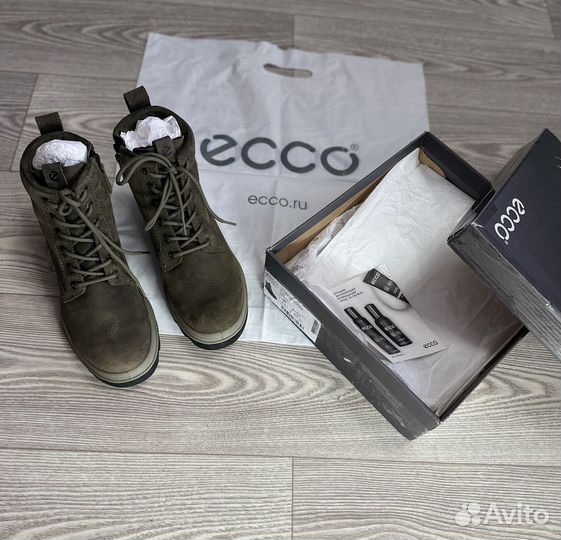 Ботинки ecco