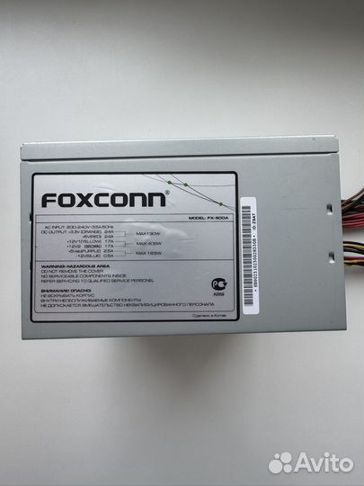 Блок питания foxconn fx-500A