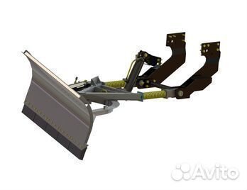 Отвал коммунальный гидроповоротный ко-2