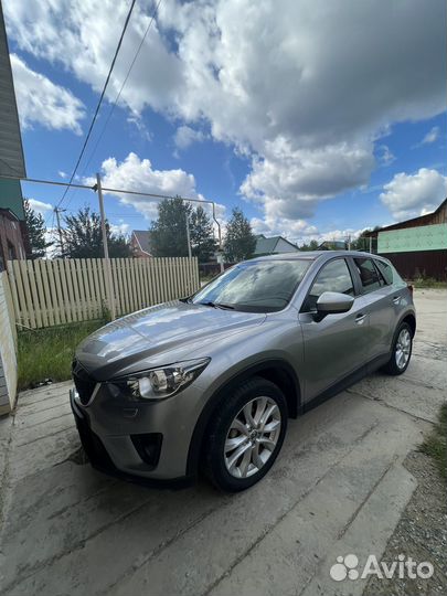 Mazda CX-5 2.0 AT, 2014, 135 000 км