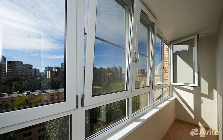 Остекление балконов