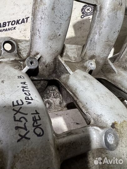 Впускной коллектор Opel X25XE