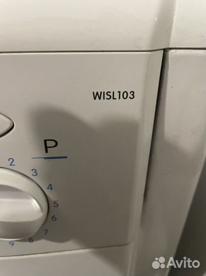 Стиральная машина indesit на запчасти