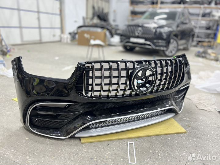 Бампер GLE W167 amg 63