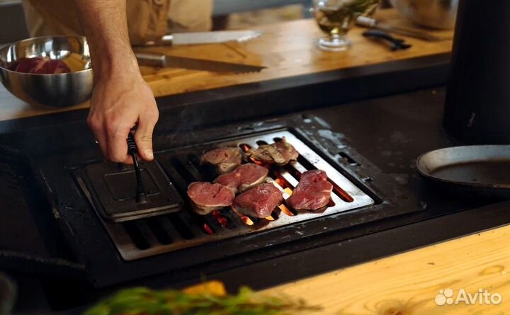 Гриль стол барбекю