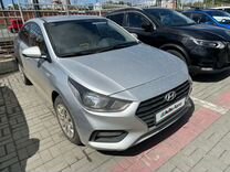 Hyundai Solaris 1.6 MT, 2018, 103 404 км, с пробегом, цена 1 399 000 руб.