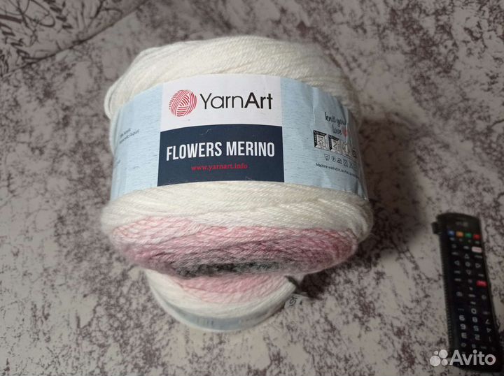 Пряжа Ярнард фловерс мерино