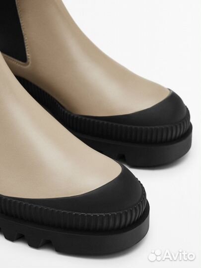 Полусапоги Massimo dutty новые